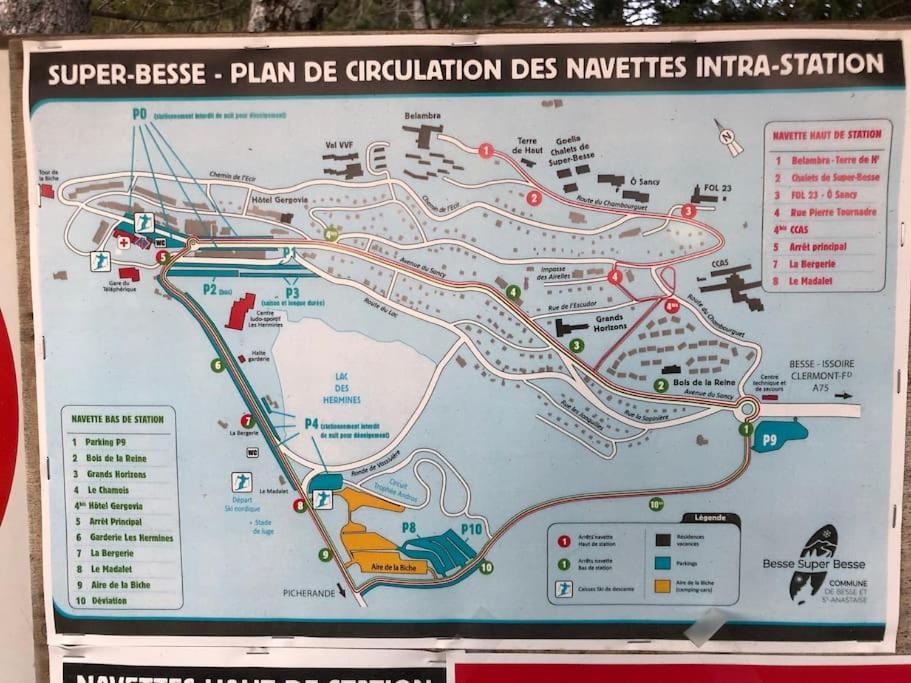 Bellevue Sur Les Hauteurs De Super-besse * Besse-et-Saint-Anastaise